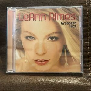 LeAnn Rimes Greatest Hits CD Music Album Pop Country Rock‎ Curb Records